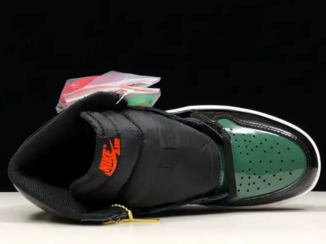 Kicktheory Air SoleFly High Black x Orange-Fir AV3905-038 Team Jordan Retro OG 1 0524